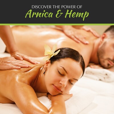 Arnica Oil Massage - Massage Oil Bottle -Sensual Massage Oil Couples Massage Oil