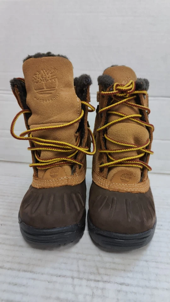 TIMBERLAND NIÑOS ÁNADE REAL IMPERMEABLE ALTO NIÑO PEQUEÑO TALLA 5 Foto 3 de 4