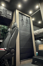 ZIPdoûr Isolierte Reißverschluss Wohnmobil Duschtür oder Schott Türöffnung 1900x700