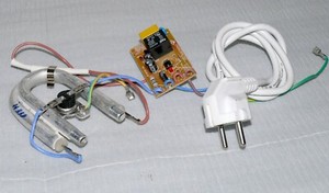 H Durchlauferhitzer Heizer Thermoblock Heizung Kaffeemaschine 750-870W Kabel 339