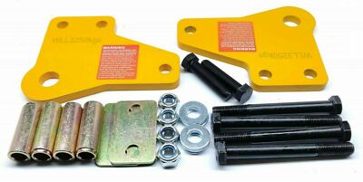 WAY2TUFF HEAVY DUTY RECOVERY TOW POINT for TOYOTA HILUX KUN26 GGN25 03/2005-2015