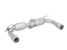 Ragazzon Duplex Klappenauspuff BMW 3er F30 Limousine Hybrid 335i 3.0l je 1x90mm