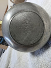 Vintage Engraved "Pewter By Poole" Milk Pitcher - 1st Prize Farm Show 1942 — photo 4
