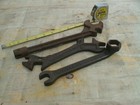 3 Vintage  GEN-NUT SPARK PLUG 90257 WRENCH--8" Tractor Tools — photo 5