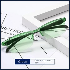 Smart Automatic Zoom Eyeglasses Anti-Blue Light Reading Glasses Men Women