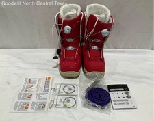 Thirtytwo Red Snow Boot Boot Women 9.5