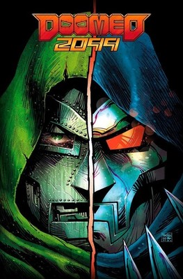 Doctor Doom Comic 1 2099 First Print Cover E Foil Mask Variant