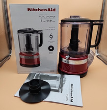 KitchenAid 5 Cup Food Fruit Chopper KFC0516ER Empire Red Black Kitchen Aid