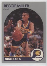 1990-91 NBA Hoops Reggie Miller #135 HOF 1if9