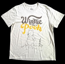 Disney Parks Winnie the Pooh Just Bee Beige T-Shirt Unisex Adult Size XL