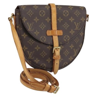LOUIS VUITTON Monogram Chantilly MM Shoulder Bag M51233 LV Auth 171002