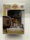 Funko Pop #152 LeBron James Lakers NBA Collectible Figure