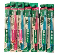 SUNSTAR GUM Clean Toothbrush 191 191M Health Medium Bristles Set of 7  Japan