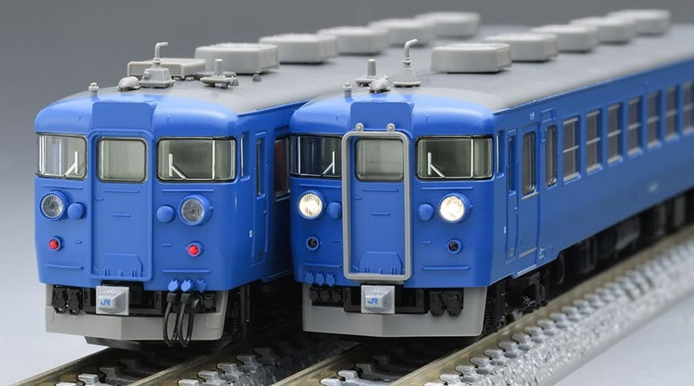 TOMYTEC TOMIX N Gauge JR 475 Series Hokuriku Main Line Blue Set