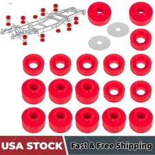 KF04050BK for Ford F250 F350 2/4WD Polyurethane 1999-2017 Body Mount Bushing Kit