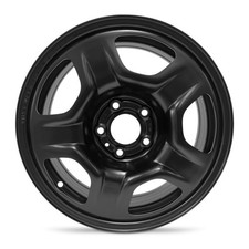 Genuine OEM Wheel For 2015-2023 Jeep Renegade 16 Inch Black Steel Rim