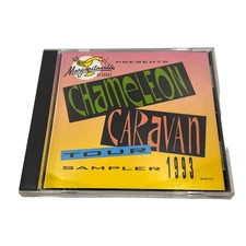 Promo CD Chameleon Caravan Tour Sampler 1993 Jimmy Buffet Margaritaville RARE