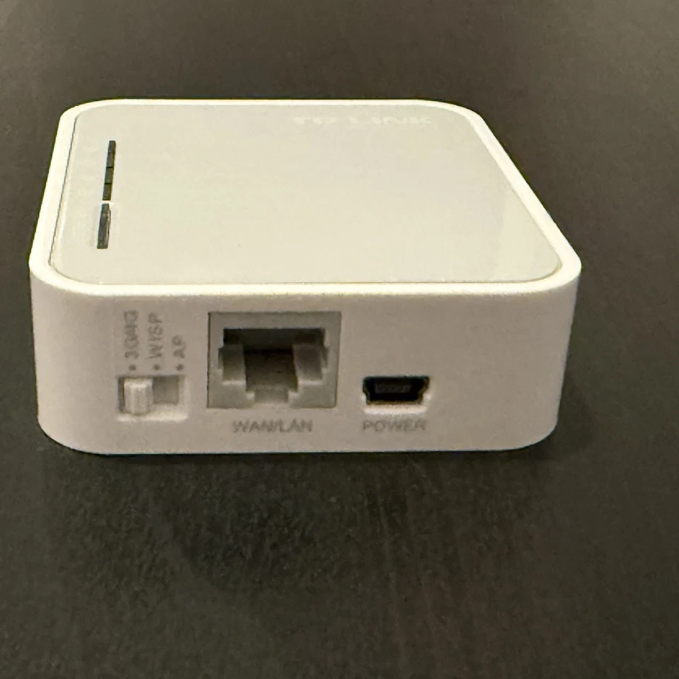 TP-LINK TL-MR3020 WIFI Router, inkl. LTE-Stick und USB-Stick Stand - Bild 4 von 4