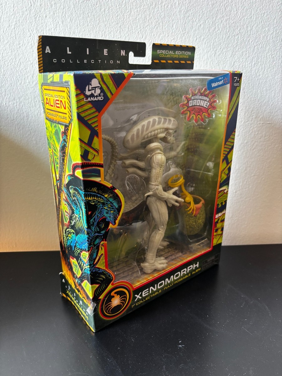 Lanard Alien Xenomorph Warrior & Drone 7″ Action Figure Walmart 4