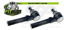 New Design Mustang 2 Ii Ifs Outer Steering Tie Rod Ends Pair 5 Long Es2128