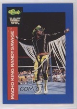 1991 Classic WWF Superstars No Copyright Macho King Randy Savage #135 HOF 0nr3