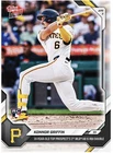 Konnor Griffin - Hits Double in 1st At-Bat 2026 MLB Topps NOW Card 42
