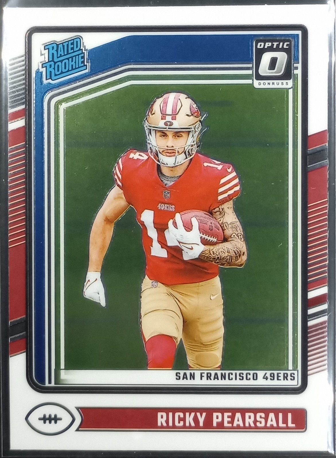 2024 Panini Donruss Optic Ricky Pearsall Rookie #284 RC