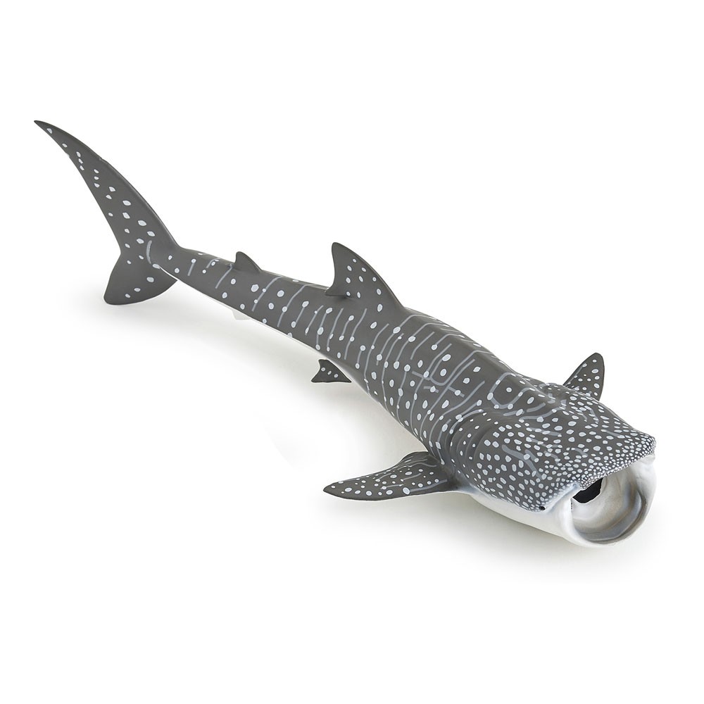 Игрушечная фигурка китовой акулы PAPO Marine Life серыйбелый 56039 5790₽