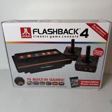 Atari Flashback 4 Classic Game Console 40th A...