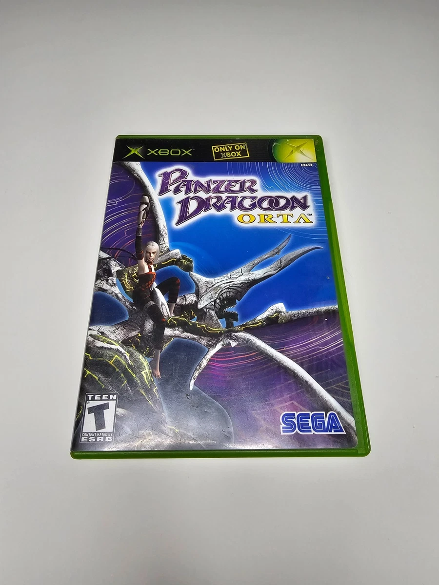 Microsoft Xbox Panzer Dragoon Orta Video Games for sale | eBay