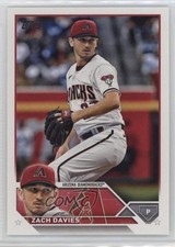 2023 Topps Series 1 Zach Davies #123 1b3b
