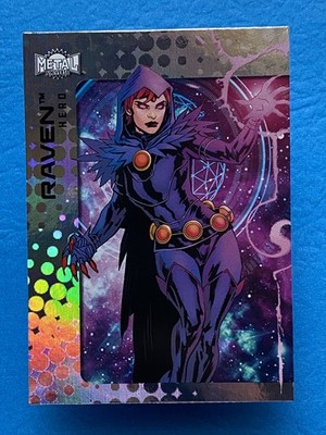 Raven 2025 Skybox Metal Universe Batman Retribution #65