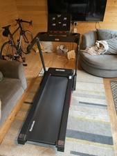 Reebok Jet 100z Folding Treadmill with Incline and Bluetooth