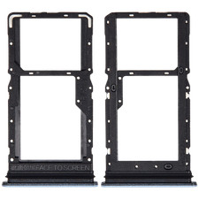 Replacement Sim Card Tray Compatible With Xiaomi Redmi 12 4G Sky Blue 