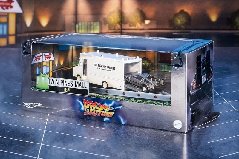 Hot Wheels Back to the Future Diecast Cars for sale - eBay