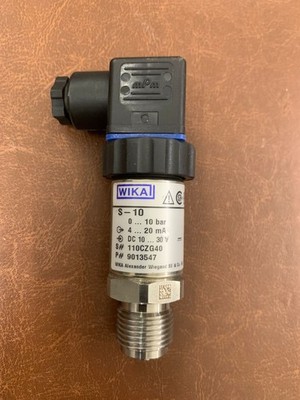 NEW WIKA S-10 PRESSURE TRANSMITTER FREE FAST SHIPPING