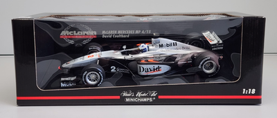 Minichamps McLaren Collection Mercedes MP 4/15 D. Coulthard 1/18
