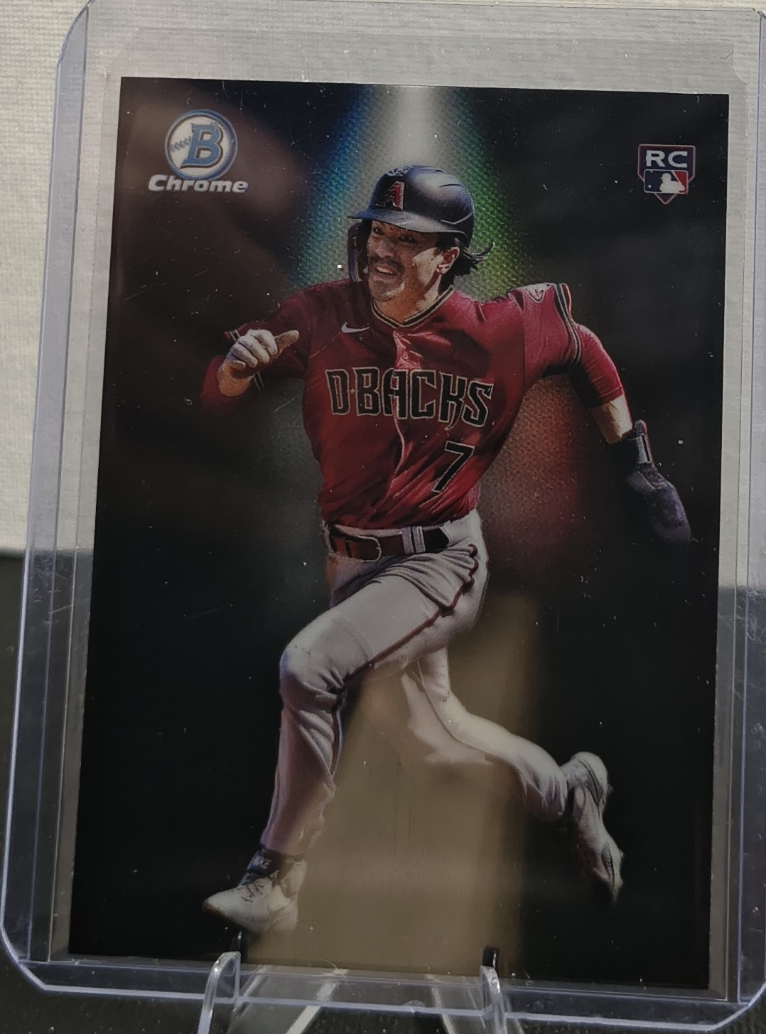 Corbin Carroll RC 2023 Bowman Chrome Rookie Spotlight #BS-1 Arizona Diamondbacks