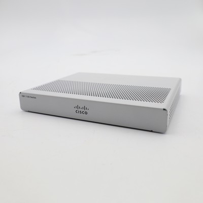 Cisco C1101-4P Integrated Services Router mit 4 Gigabit Ethernet (GbE)-Ports