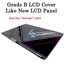 Genuine Grade B Dark Blue LCD Screen Assembly Macbook Air 13" A2681 M2 2022