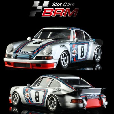 BRM Porsche 911 RSR Martini '73 Targa Florio Winner 1/24 Slot Car BRM211