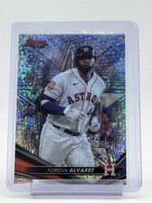 YORDAN ALVAREZ 2022 BOWMAN'S BEST MINI DIAMOND REFRACTOR /299 #43 ASTROS Q4856