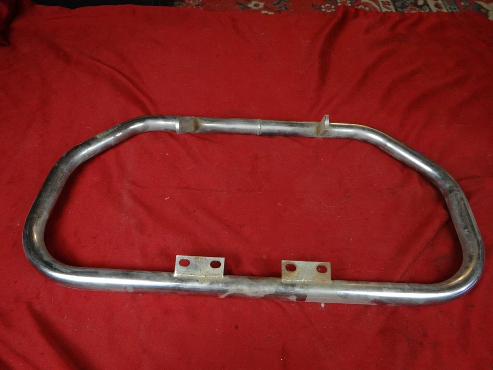 Barra de choque KG Engineering, Honda CB650 1981 Foto 4 de 4