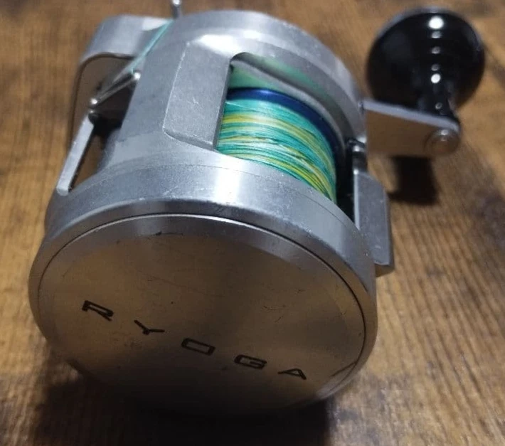 Moulinet Casting Shimano Scorpion Metanium MG - Poignée Droite - Made In Japan - Occasion