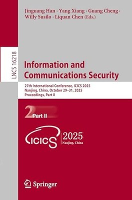 Lecture Notes in Computer Science Ser.: Information and Communications ...