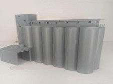 Z Scale Single Grain Elevator
