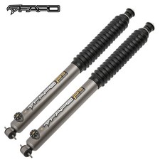 Fapo P3 8-stage Front 4-6.5 Lift Shocks For Jeep Cherokee Xj 1984-2001 Fapo P3 8-stage Front 4-6.5 Lift Shocks For Jeep Cherokee Xj 1984-2001