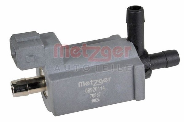 Metzger Autoteile 08920114 Ventil, LUFTSTEUERUNG-ANSAUGLUFT FüR Audi Porsche Vw-image