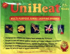 For Sale With Plant Purchase OnlyUniHeat 72 Hour Heat Pack