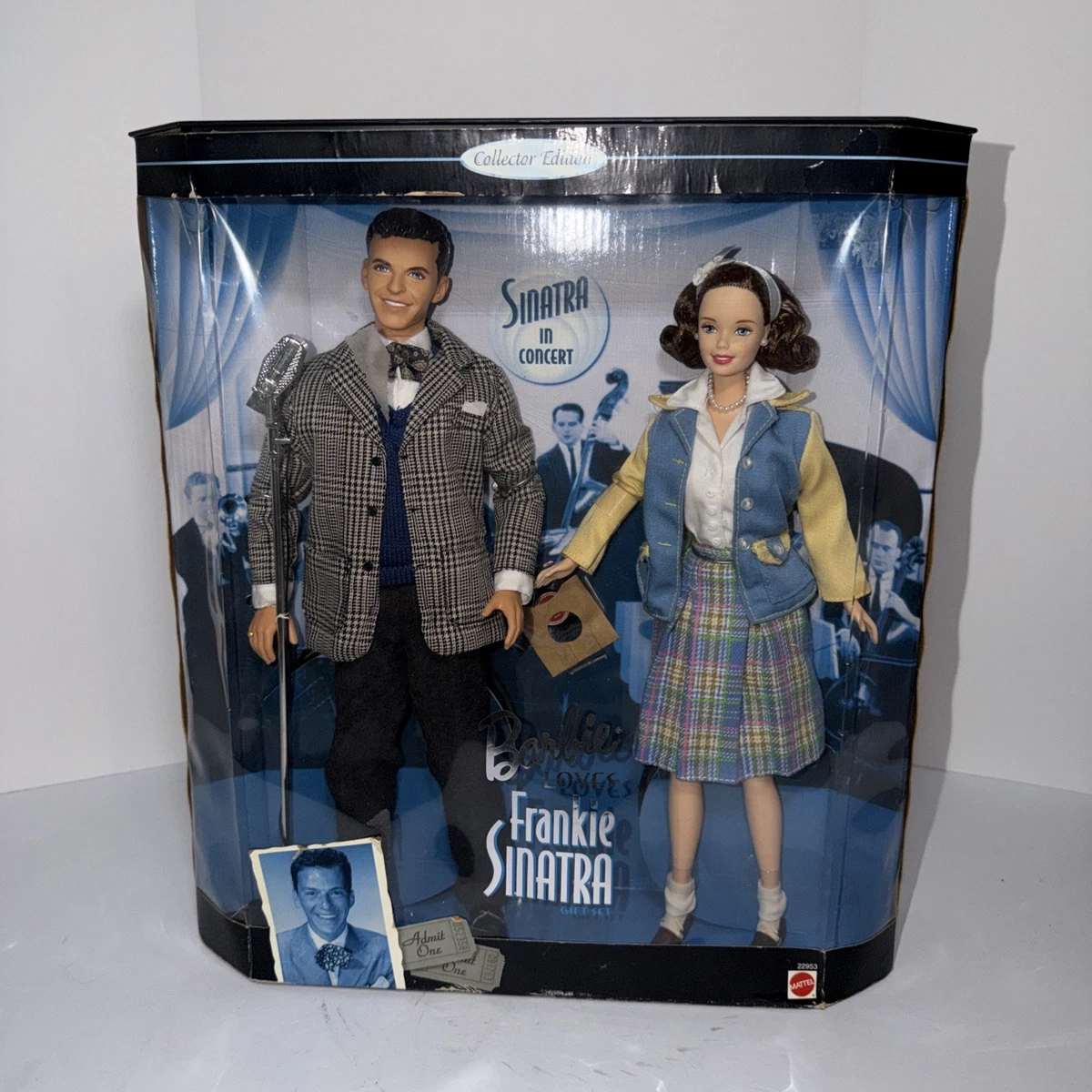 Frank Sinatra Doll In Franklin Mint Dolls for sale | eBay